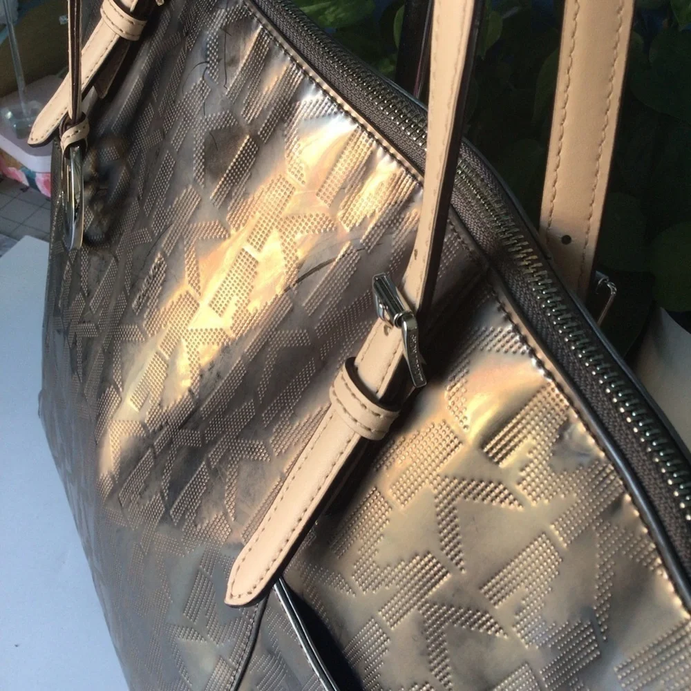 Michael Kors Mirror Logo Bag